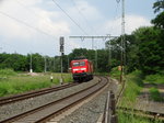 DB Regio 114 031 am 05.06.16 bei Hanau