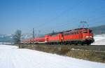 115 448 + 120 147  Uhingen  21.01.17