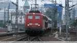 115 224-8 zieht den EN 429 nach Wien Westbahnhof, hier gerade bei der Einfahrt in Berlin Ostbahnhof.