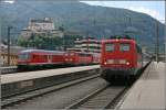 Die 115 152 ist nach der 110 142 die am lngsten in einem Bw stationierte Lok berhaupt.