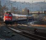 33 Minuten Marburg Hauptbahnhof (V).