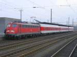 115 346-9 mit AZ 13331 in Dortmund Hbf.(08.02.2009)