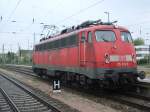 115 332-9 hat den IC1809 von Ostseebad Binz nach Kln Hbf.
