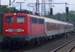 Der AZ 13372 von Alessandria nach Dsseldorf Hbf wurde am 03.08.2010 von 115 198-4 gezogen und hatte 90min Versptung in Dsseldorf Hbf.