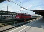 115 350 mit einem sehhr kurzem PbZ im Ulmer Hbf. 2.5.11