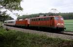 115 327 + 120 120  bei Beimerstetten  10.05.07