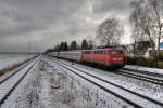 115 114 am 14.01.12 mit dem IC aus Zell am See in Gronsdorf/Mnchen