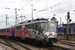 115 509-2 bei der Einfahrt in Bremen. 25.06.2012.