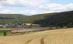 115 198-4 mit dem IC 187 (Stuttgart Hbf-Zrich HB) bei Mhringen 22.7.12