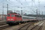 115 459 am 11.08.12 mit IC 1283 nach Zell am See in Mnchen Hbf