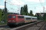 115 278 mit 61 80 20-91 304 & 347 & 368 Bpmz am 18.05.13 als PbZ aus Stuttgart am Heimeranplatz