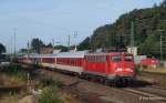 115 346-9 passiert am 09.08.13 mit AZ 1388 Tostedt Richtung Hamburg.