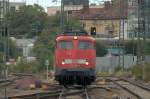 115 350 am 14.09.13 beim Umsetzen in Mnchen-Pasing