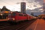 115 350-1 am Pbz 2471 in Kln Messe/Deutz am 23.10.2013