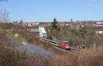 115 448-3 mit dem IC 185 (Stuttgart Hbf-Zürich HB) bei S-Österfeld 28.1.14