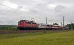 Am 15.05.14 hatte 115 278 die Aufgabe den PbZ 2467 von Berlin nach Leipzig zu befördern.