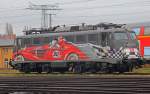 115 509-2 steht am 14.12.2014 in Leipzig-Hbf.