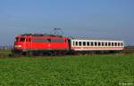 DB 115 293-3 (Krauss-Maffei Bj. 1964) mit PbZ 2491 Berlin Lichtenberg - Dortmund unterwegs bei Stadthagen Richtung Minden, KBS 370 Hannover - Bielefeld, fotografiert am 04.10.2014