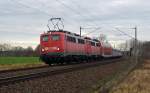115 278 war am 17.12.15 die Zuglok des PbZ 2467 von Berlin nach Leipzig.