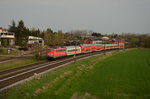 115 198 mit einem PBZ in Lengerich 13.04.16