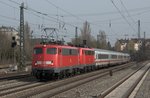 115 293 & 111 067 am 02.04.16 am Münchner Heimeranplatz