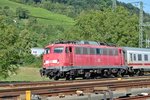 115 459-0 am 16. August 2016 zwischen Altbach und Plochingen.