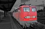 Die Dienst älteste Lokomotive der DB (seit: 20.Feb.1957).