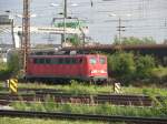 139 283-6 verlsst den Gterbahnhof und rckt in das Bw Dresden-Friedrichstadt ein.27.07.07
