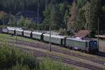 Am 06.09.2026 steht der Zug fr�hmorgens im Museumsbahnhof Seebrugg bereit f�r die Fahrt nach Titisee.