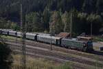 Am 06.09.2026 wird fr�hmorgens der historische Zug im Museumsbahnhof Seebrugg Richtung Bahnsteig vorgezogen.