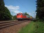 139 145 mit einer ROLA in Richtung Mnchen. (29.05.04)