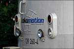 Impression der 139 260 von Lokomotion.