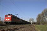 139 135 msste den 52399, Osnabrck - Hagen-Vorhalle Rbf, am Haken haben und konnte am Morgen des 20.03.2009 in den Ruhrwiesen abgelichtet werden.