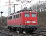 139 554-0 fhrt als Lz.