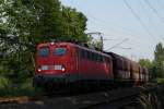 139 562-3 mit einem Kohlezug in Dsseldorf Eller am 23.06.2010