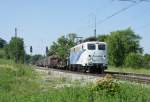 Die Lokomotion 139 310-7 am 25.05.11 in Aling.