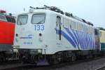 Lokomotion 139 133-3 in Koblenz-Ltzel am 3.6.2012