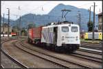 139 177 schiebt den  Winnerzug  von Kufstein zum Brenner nach.