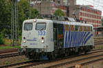 139 133-3 Lokomotion am M�nchener Heimeranplatz, August 2019.