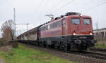 Henkelzug mit Lokomotive 139 309-9 am 22.03.2023 in Porz.