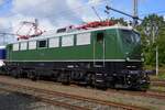 Ein Gl�cklein: am 16 September 2026 steht E 40 1313 in Bad Bentheim und lasst sich gerne fotografieren. Sie soll eine Woche die RB37 Leistungen zwischen Krefeld Hbf und Neuss Hbf machen.