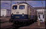 Am 25.5.1990 besuchte ich im Rahmen einer BDEF Tagung das BW Mannheim Rbf und lichtete dort u. a. die 139558 ab.