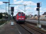 Br 139 560 durchfhrt Lehrte richtung Braunschweig (14.8.2007)