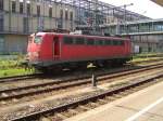 Die BR 139 131-7 in Regensburg HBF am 14.08.2007