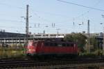 139 560-7 Lz abgestellt in Dsseldorf Derendorf am 01.10.2008