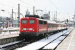 139 137 am 25.02.2009 in Mnchen Hbf.