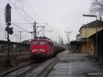 139 561 durchfhrt den Bahnhof Lehrte