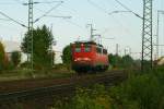 139 135 durchfhrt Obertraublingen als Lz.13.09.07