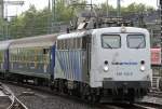 Die 139 133-3 der Lokomotion bei der Einfahrt in den Dsseldorfer HBF, aufgenommen am 13.09.2009