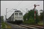 Locomotion 139er bei der Bk Basheide nhe Forchheim. Aufgenommen am 19.09.09.